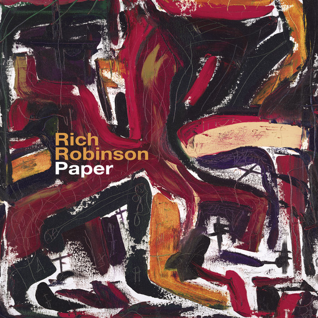 Paper album cover