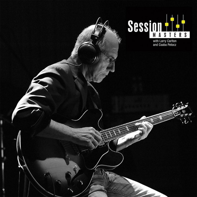 Larry Carlton – Session Masters album cover