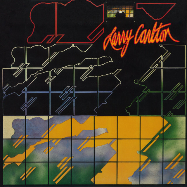 Larry Carlton album cover