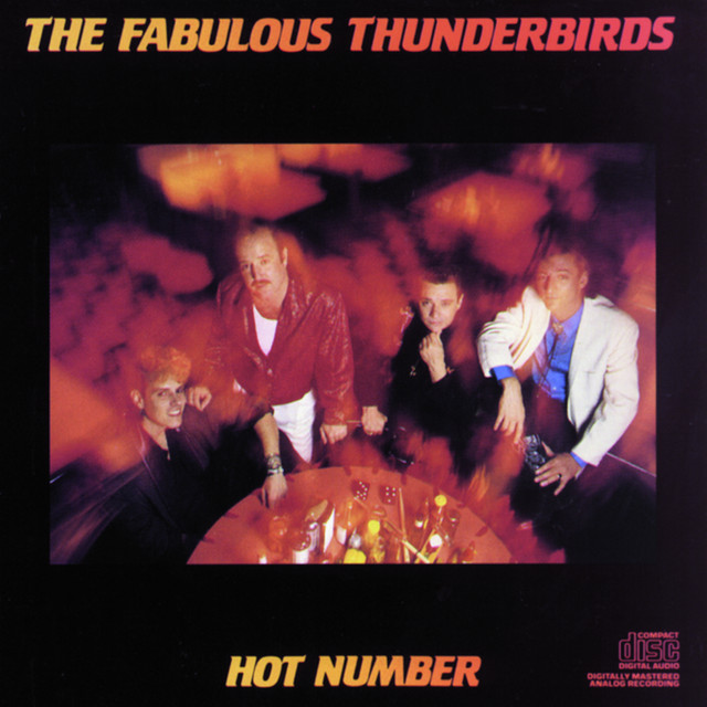 HOT NUMBER album cover