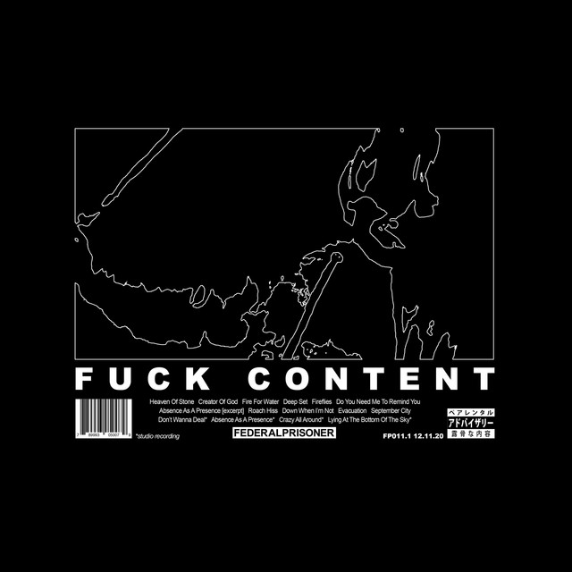 Fuck Content album cover