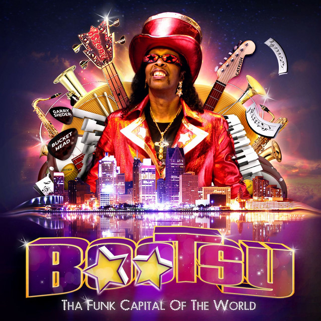 TASCAM DA-78HR as heard on Tha Funk Capitol Of The World by Bootsy Collins (2011)