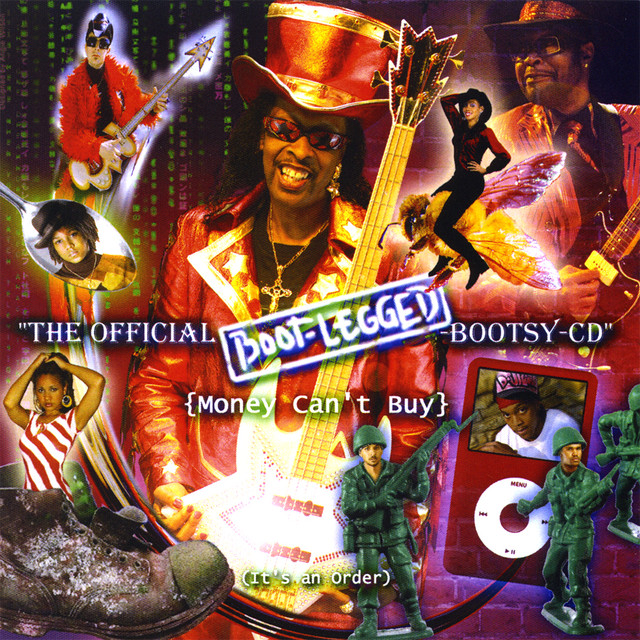 TASCAM DR-05 as heard on The-Official-Boot-Legged-Bootsy-CD by Bootsy Collins & William Earl Collins (2008)