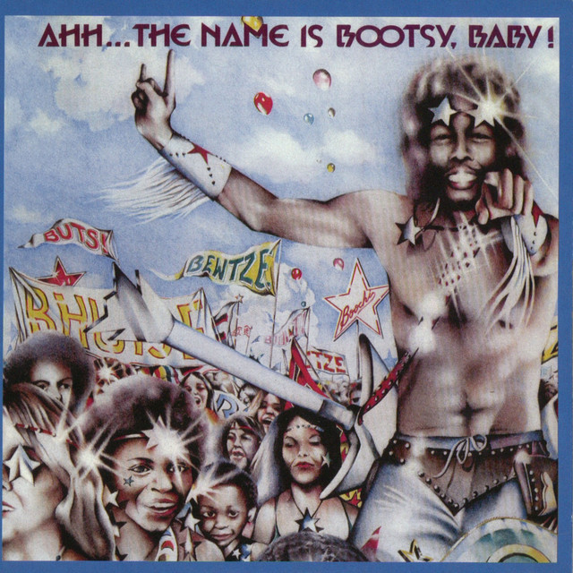 Ahh...The Name Is Bootsy, Baby! album cover