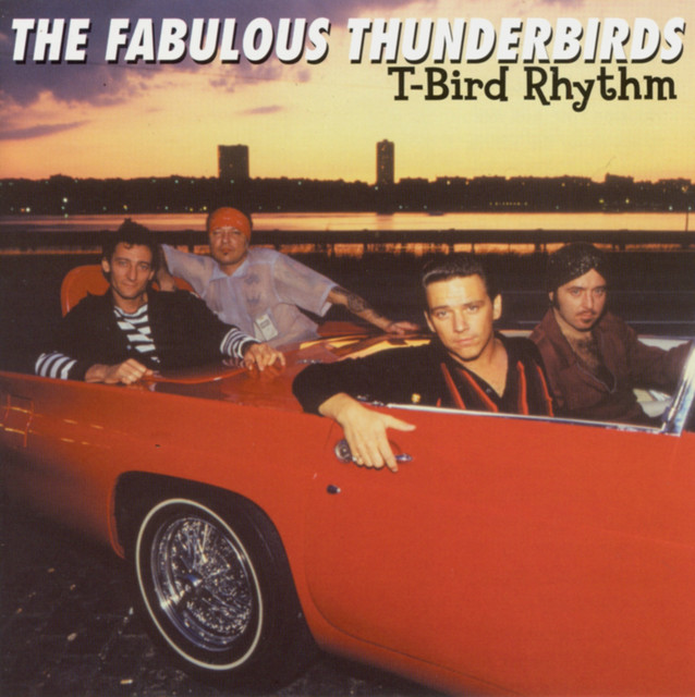 T_Bird Rhythm album cover