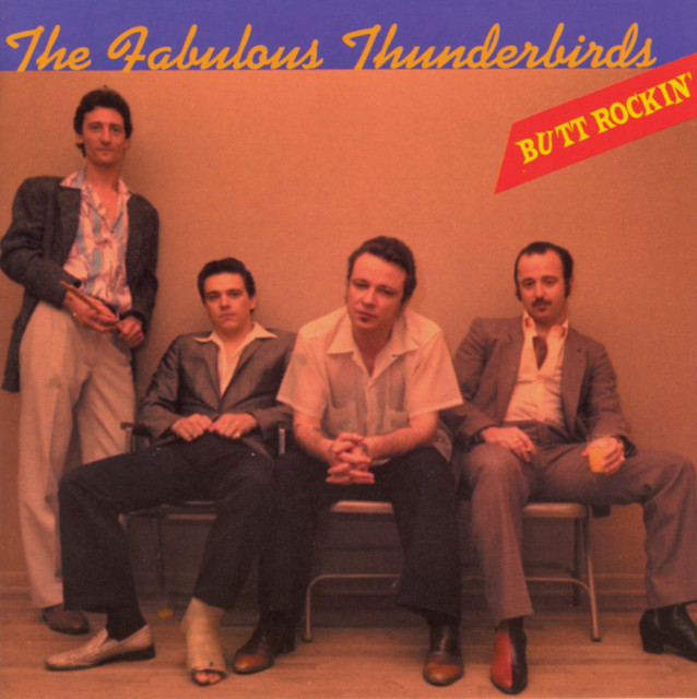 Butt Rockin' album cover