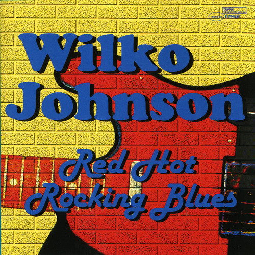 RED HOT ROCKING BLUES album cover