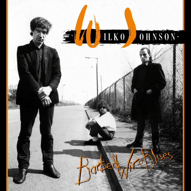 Barbed Wire Blues album cover