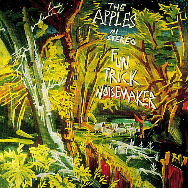 Fun Trick Noisemaker album cover