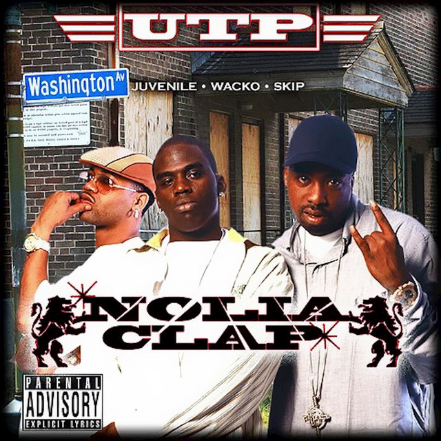 Nolia Clap album cover