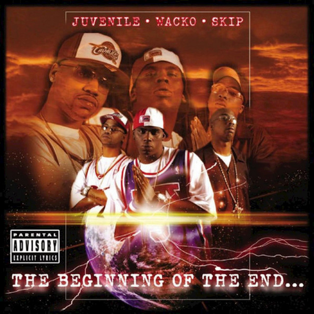 The Beginning of the End... album cover