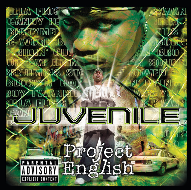 Project English album cover