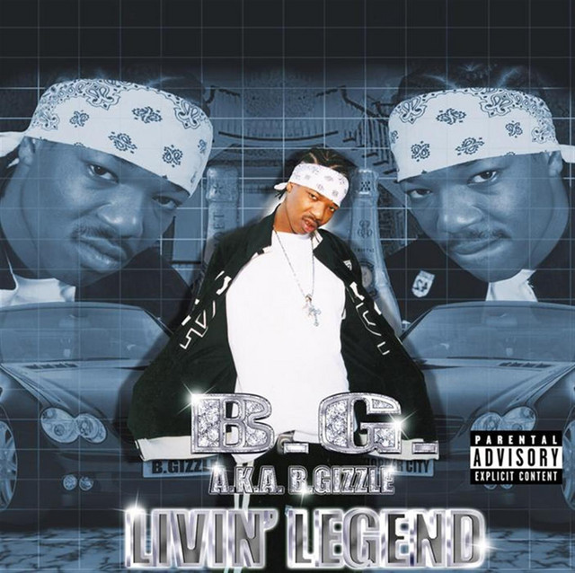 Livin Legend album cover