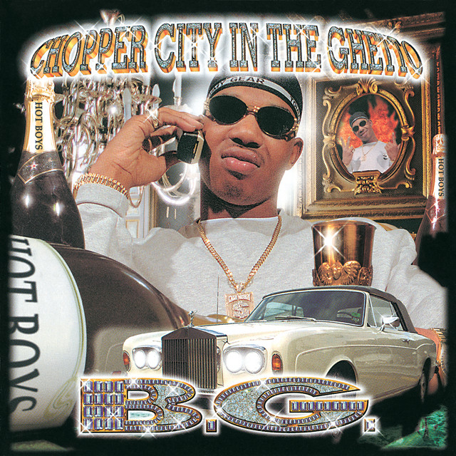 Chopper City In The Ghetto album cover