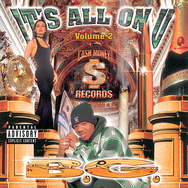 It's All On U (Vol. 2) album cover