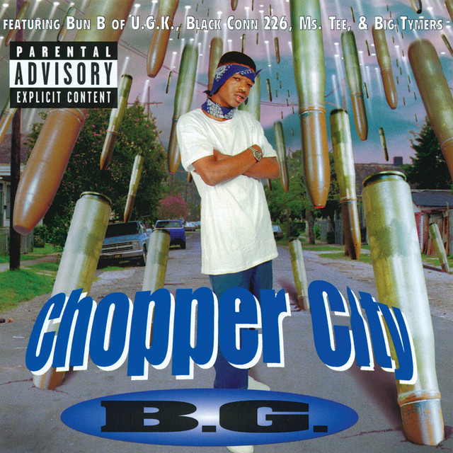 Chopper City album cover