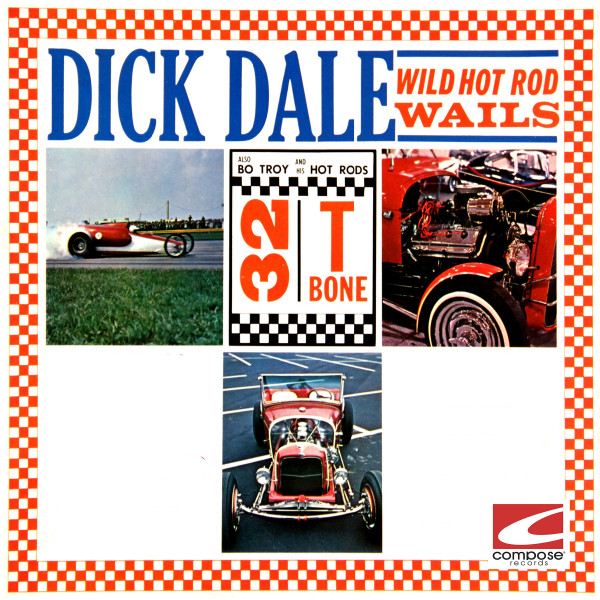 Wild Hot Rod Wails album cover
