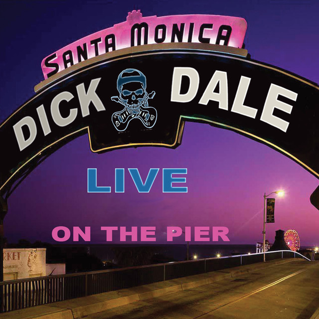 Live At The Santa Monica Pier album cover