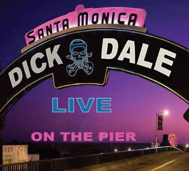 Live Santa Monica Pier album cover