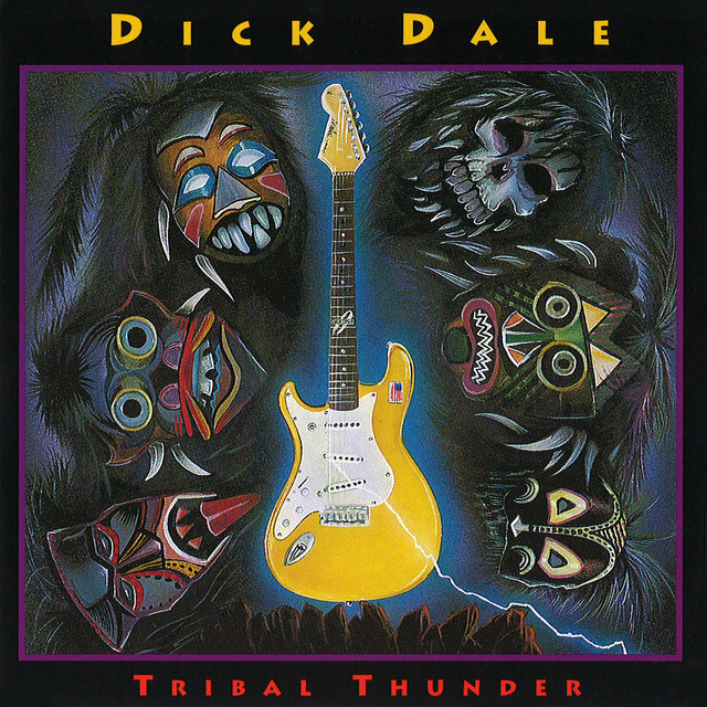 Tribal Thunder album cover