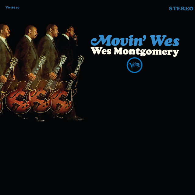Movin' Wes album cover
