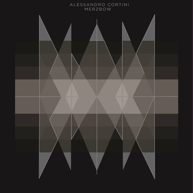 Alessandro Cortini/Merzbow album cover