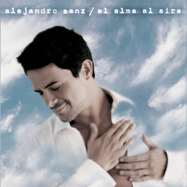 El alma al aire album cover