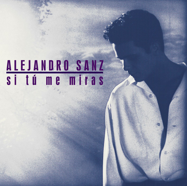 Si tu me miras album cover