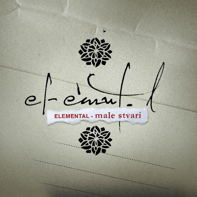 Male stvari album cover