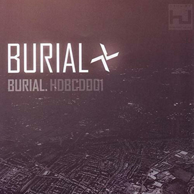 Burial album cover