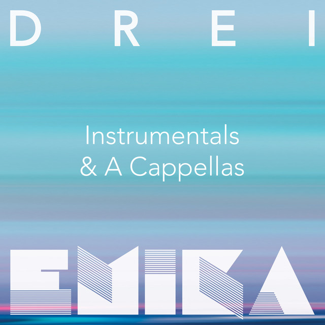 DREI (Instrumentals & A Cappellas) album cover
