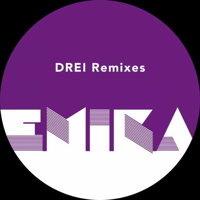 DREI Remixes album cover