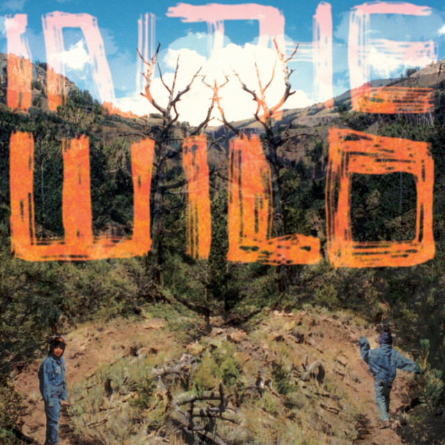 In The Wild album cover