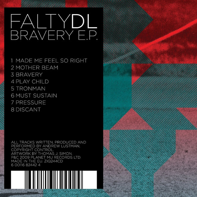 Bravery album cover
