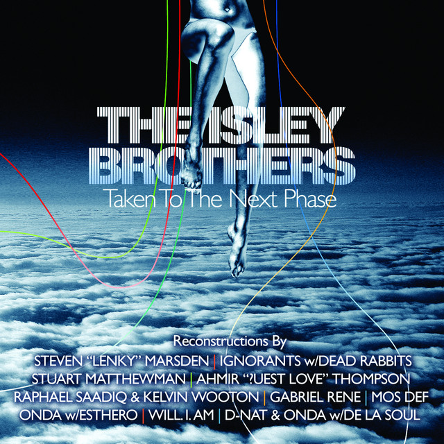 The Isley Brothers: Taken To The Next Phase (Reconstructions) album cover