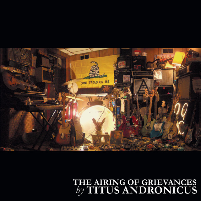 Epiphone Dot as heard on The Airing of Grievances by Titus Andronicus (2008)