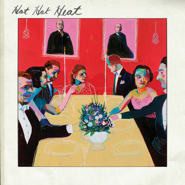 Hot Hot Heat album cover