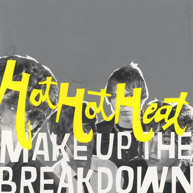 Make Up The Breakdown album cover