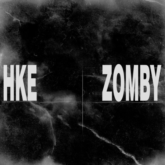 HKE X ZOMBY album cover