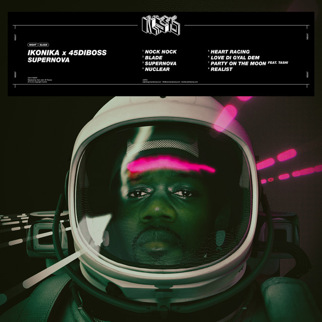 Supernova album cover