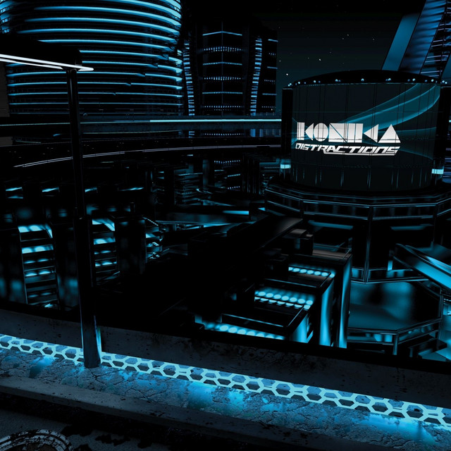 Distractions album cover