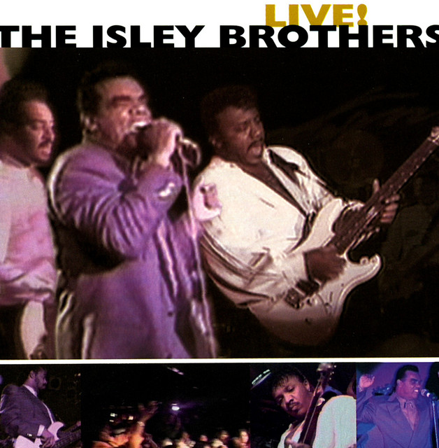Live! album cover