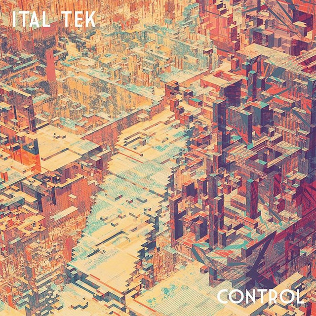 Control album cover