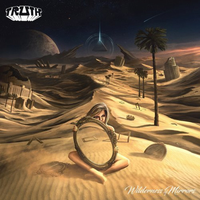 Wilderness of Mirrors album cover