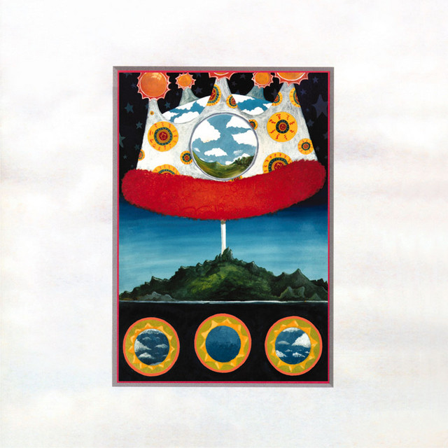 Dusk at Cubist Castle album cover