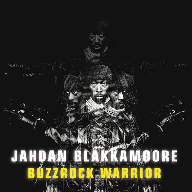 Buzzrock Warrior album cover