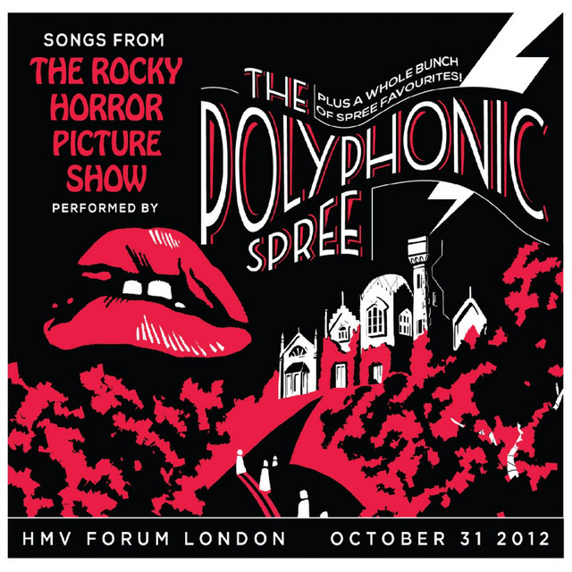 Songs from the Rocky Horror Picture Show Live album cover