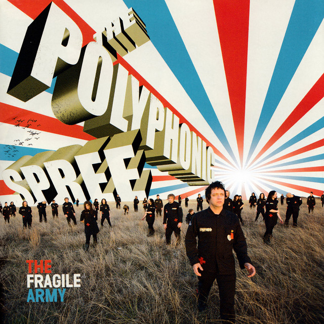 The Fragile Army album cover