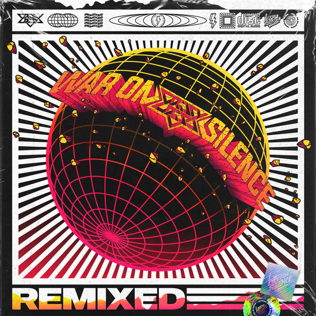 War On Silence: Remixed album cover
