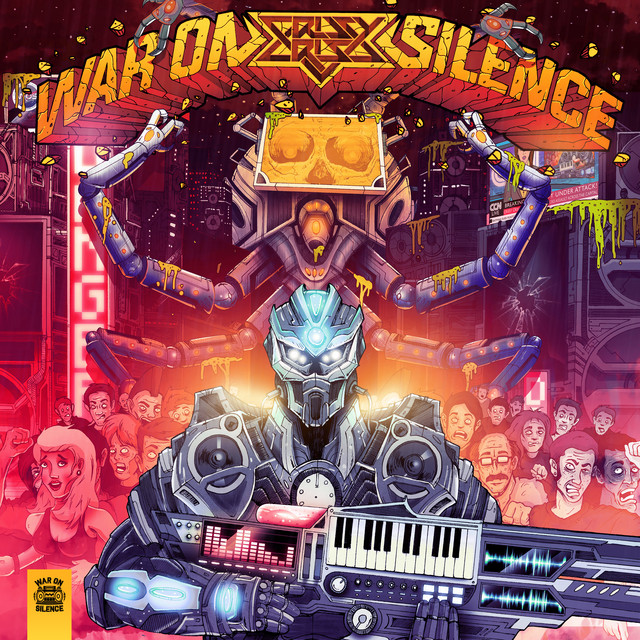 War On Silence album cover